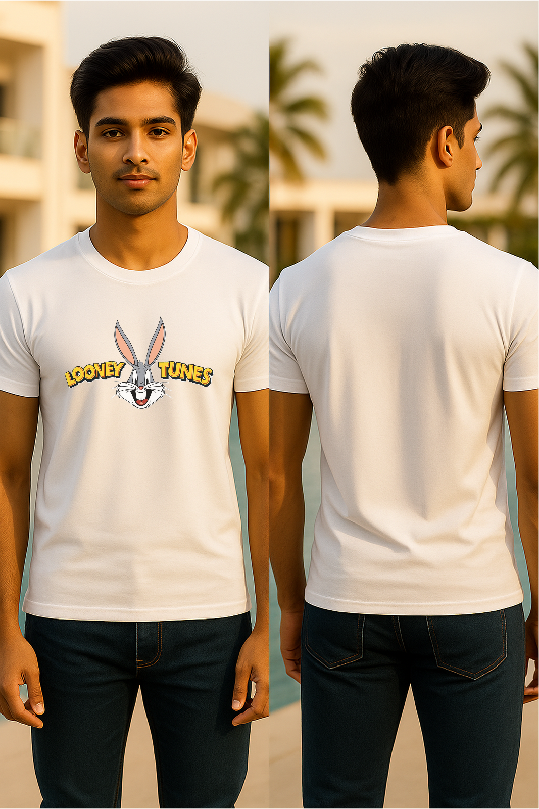 🐰 “Bugs Out Loud” Tee – by STORM BRN 🎤✨