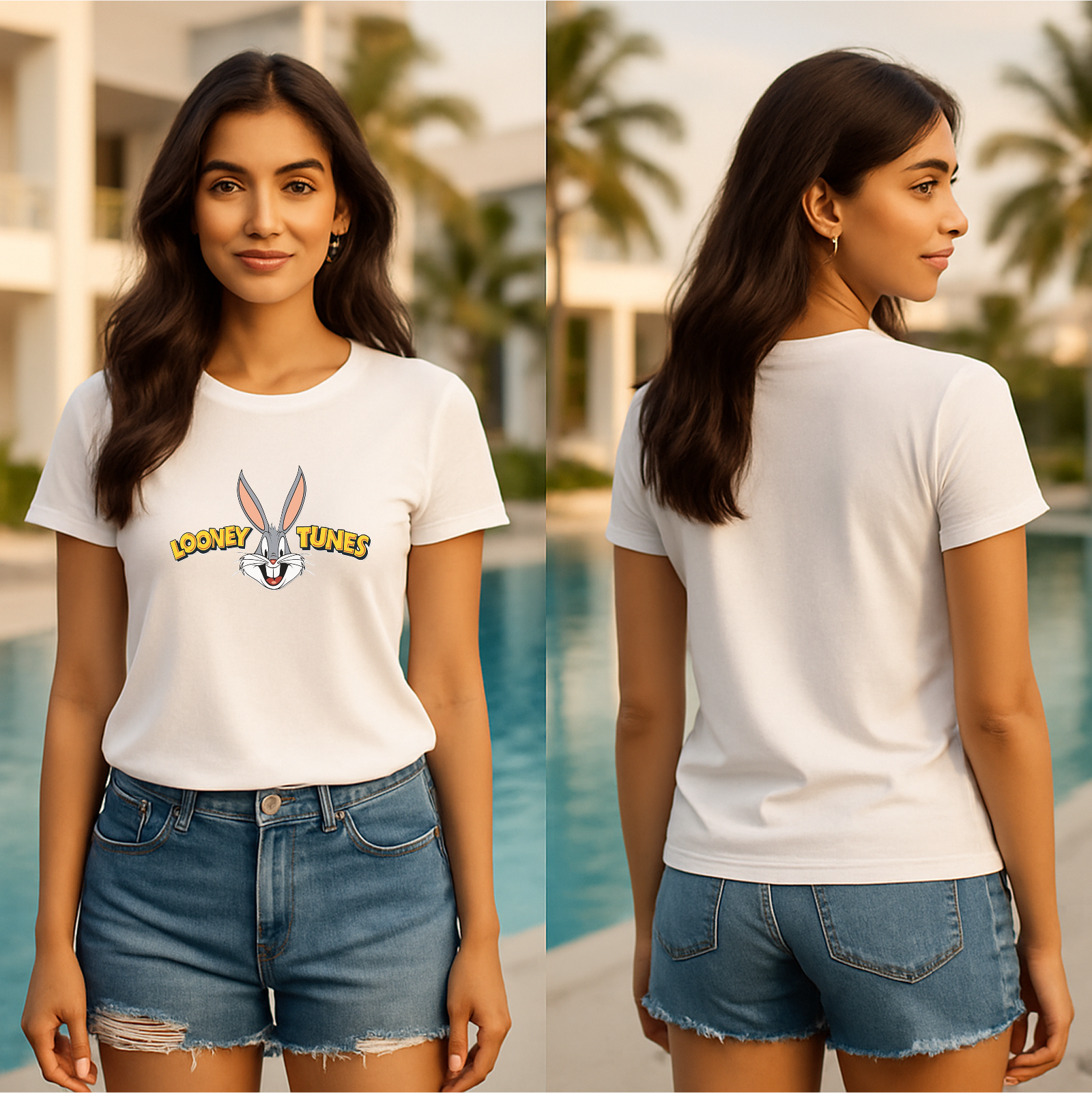 🐰 “Bugs Out Loud” Tee – by STORM BRN 🎤✨