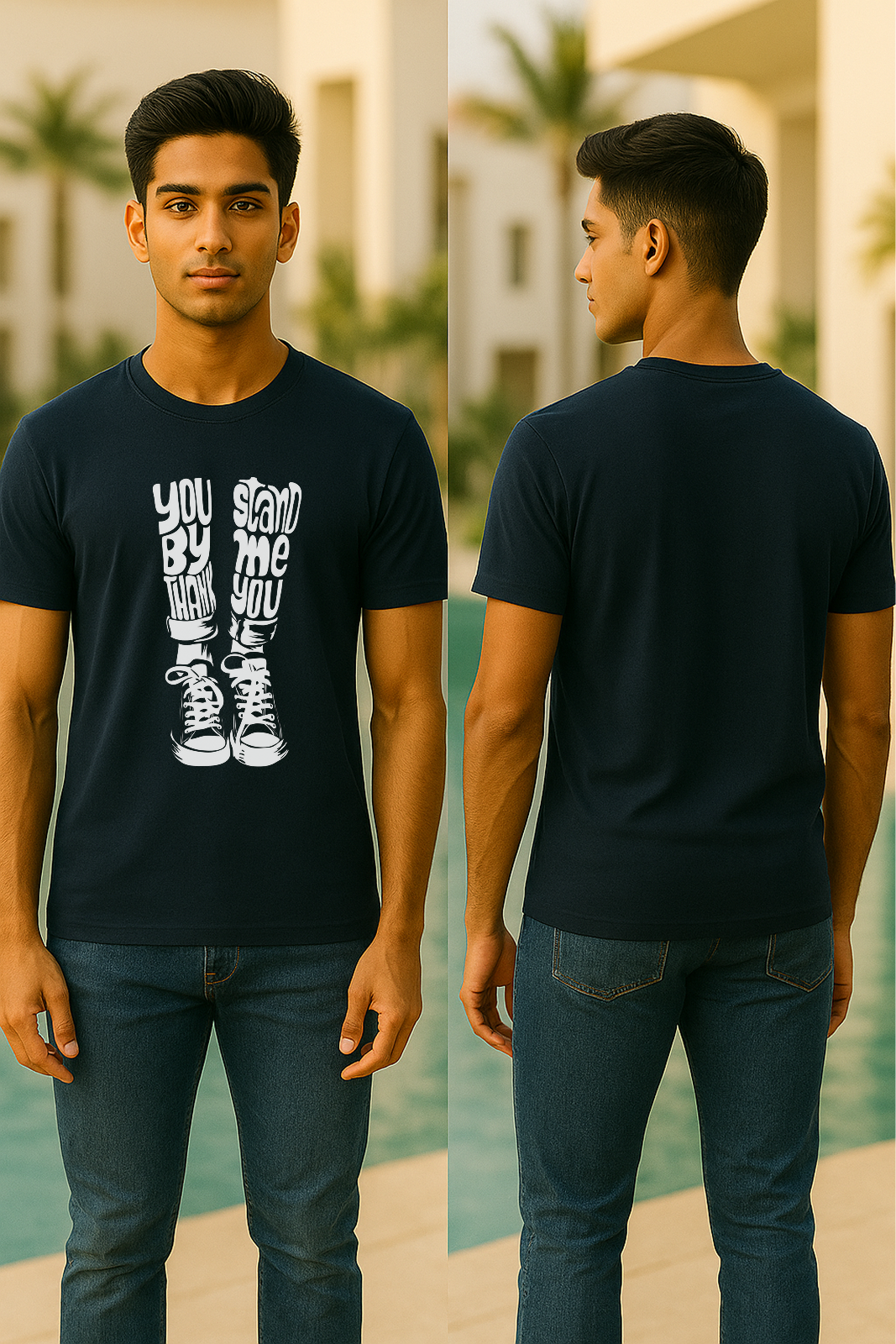👟✨ Storm BRN – Stand By Me Tee ✨👟