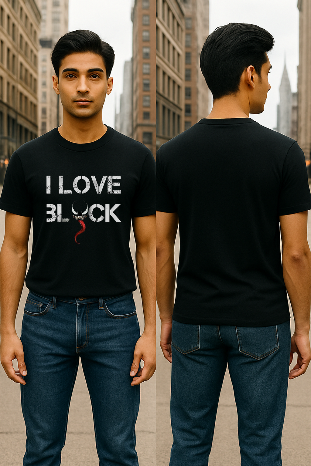 🖤👅 Storm BRN – I LOVE BL⚫CK Venom Edit 👅🖤