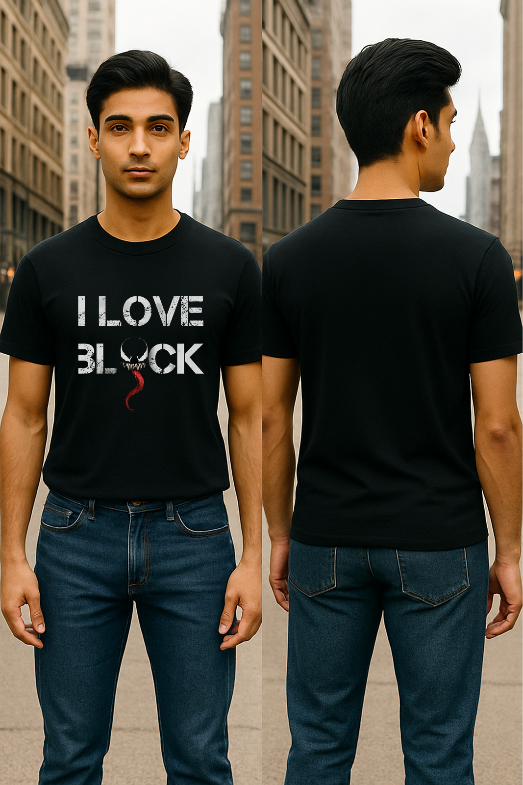 🖤👅 Storm BRN – I LOVE BL⚫CK Venom Edit 👅🖤