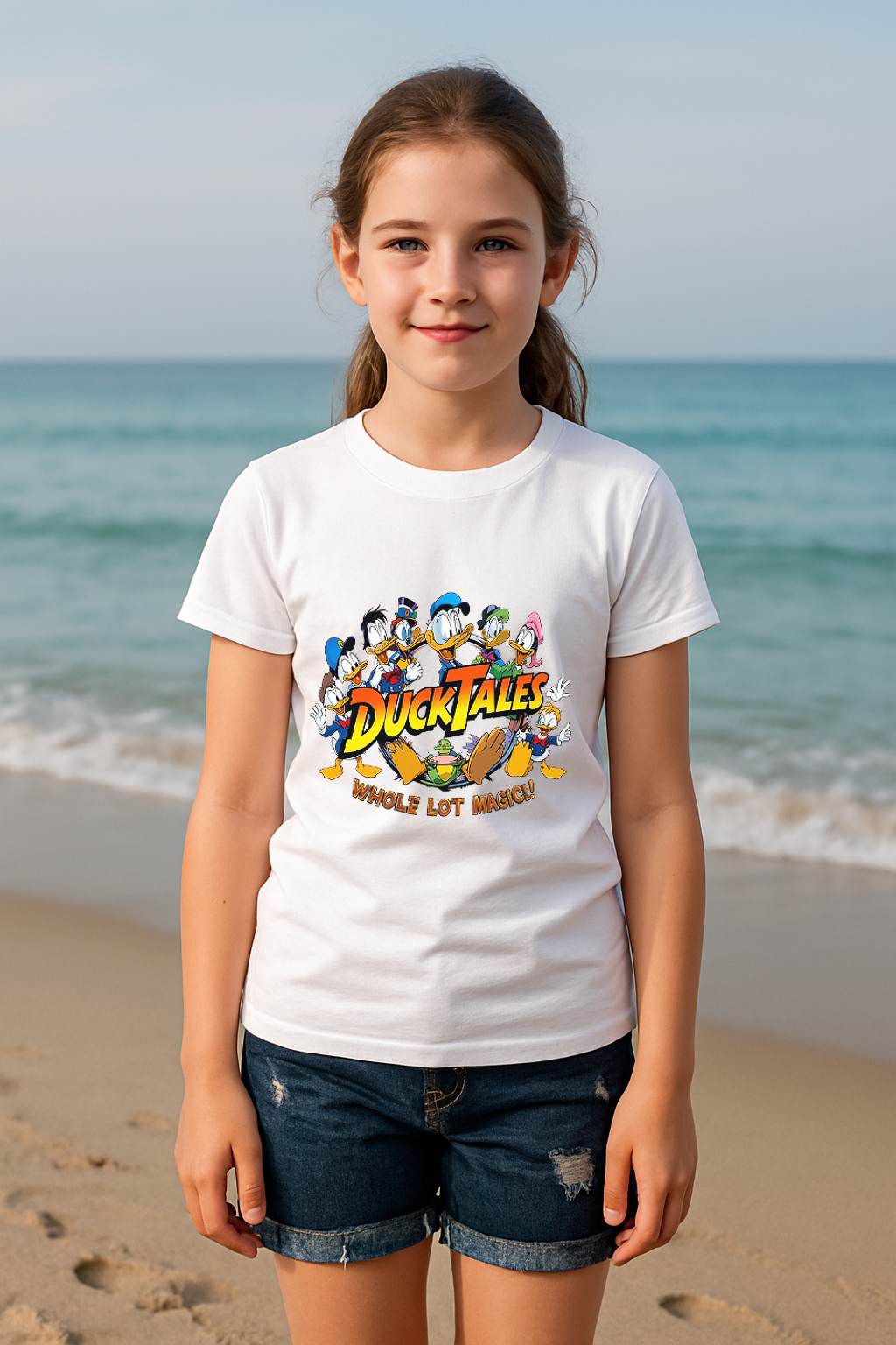 DuckTales Magic Tee – For Kids with Bold Style and Big Adventures