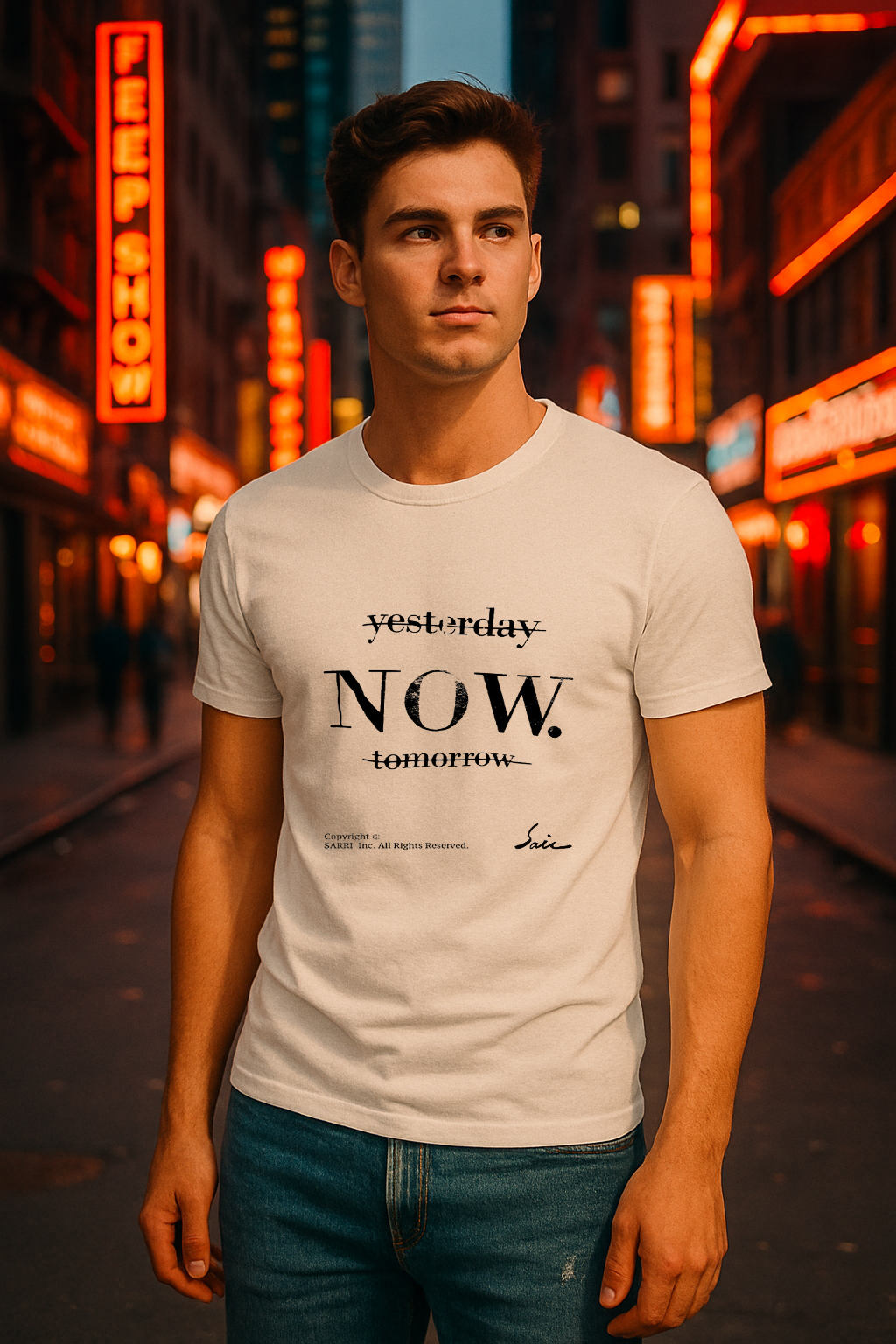 🔥 “Make It Count – Wear the NOW.” 🔥