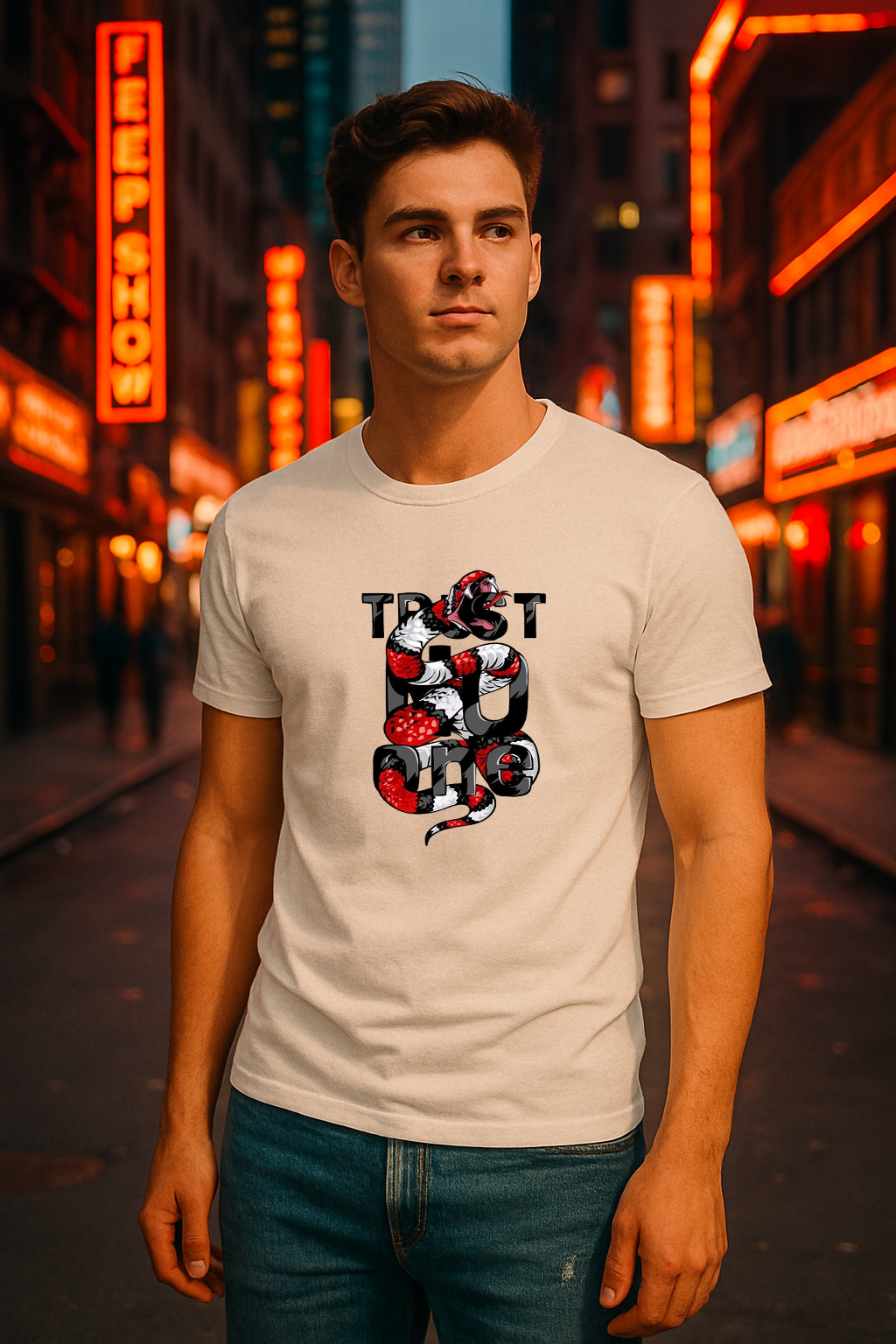 Trust No One – Venom Street Tee