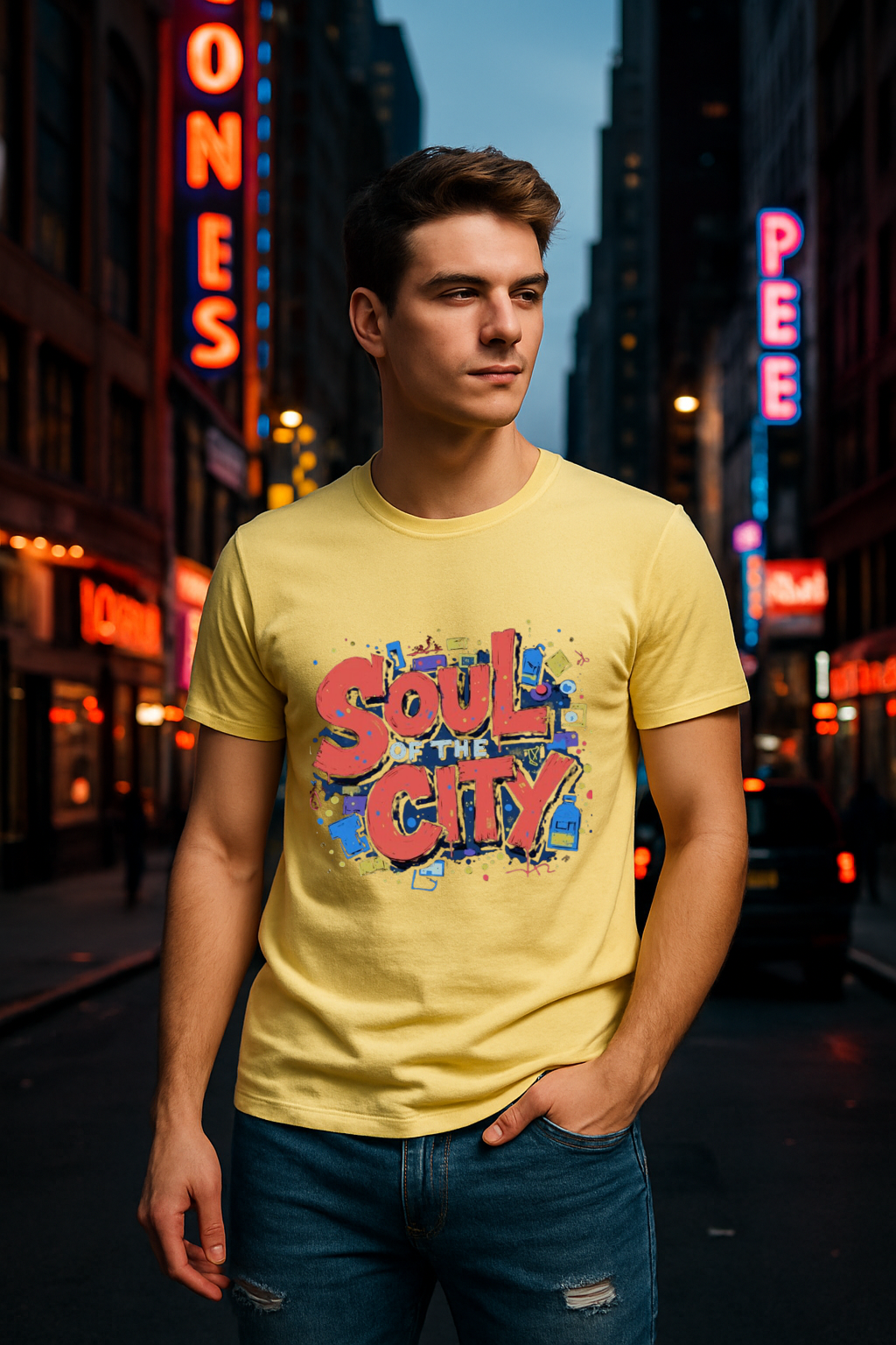 SOUL OF THE CITY – Bold Expression, Everyday Comfort