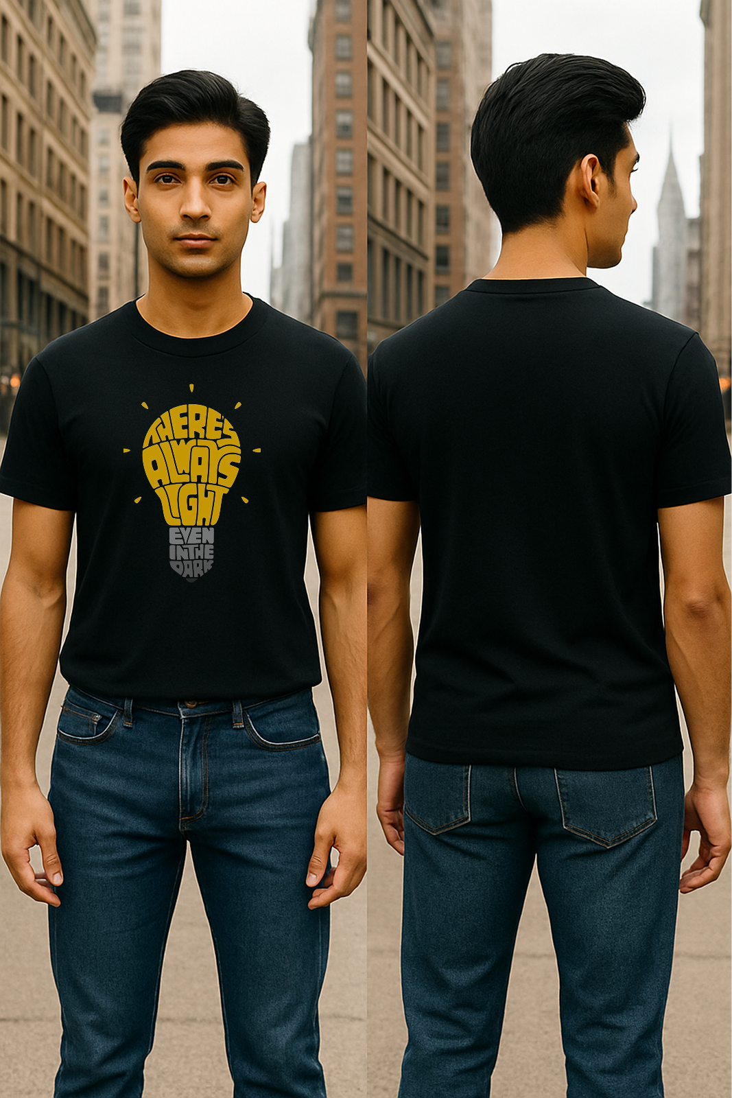 💡🌑 Storm BRN – Light in the Dark Tee 🌑💡