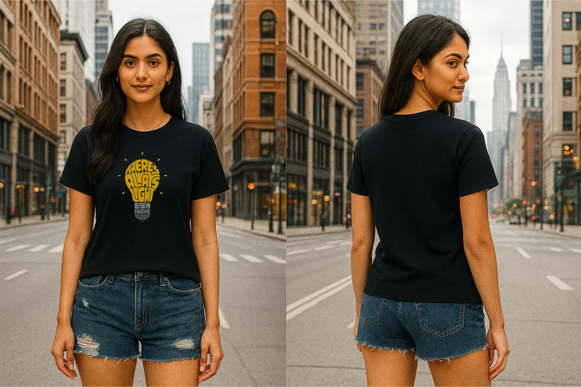 💡🌑 Storm BRN – Light in the Dark Tee 🌑💡