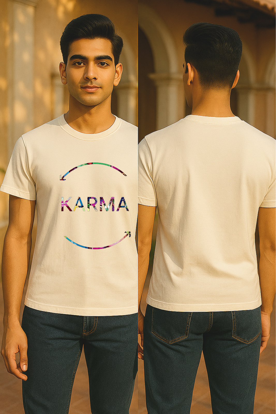 🔄✨ Storm BRN – KARMA Loop Tee ✨🔄