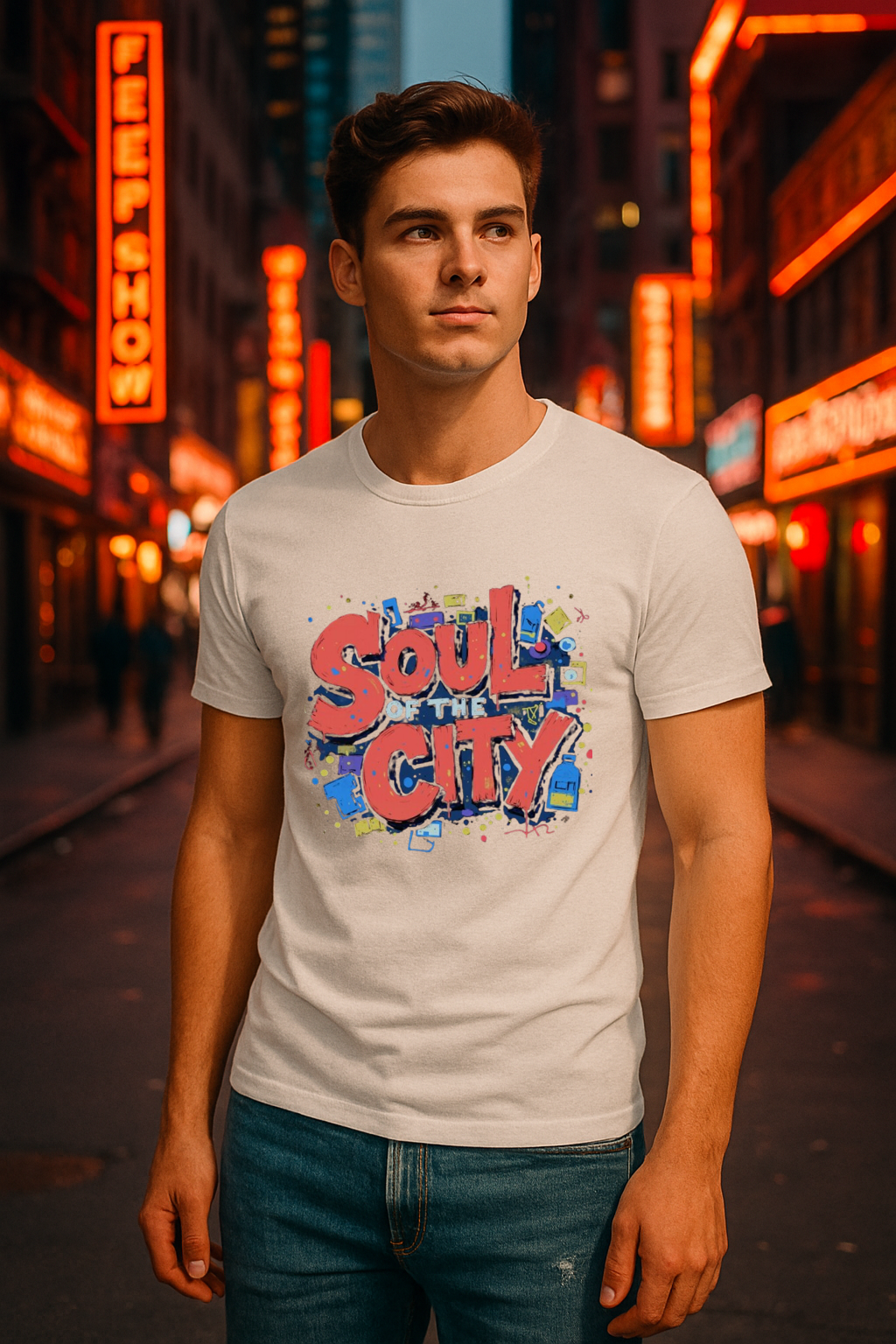 SOUL OF THE CITY – Bold Expression, Everyday Comfort