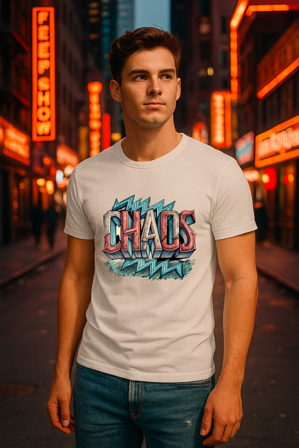 CHAOS – Wear the Storm, Rule the Noise