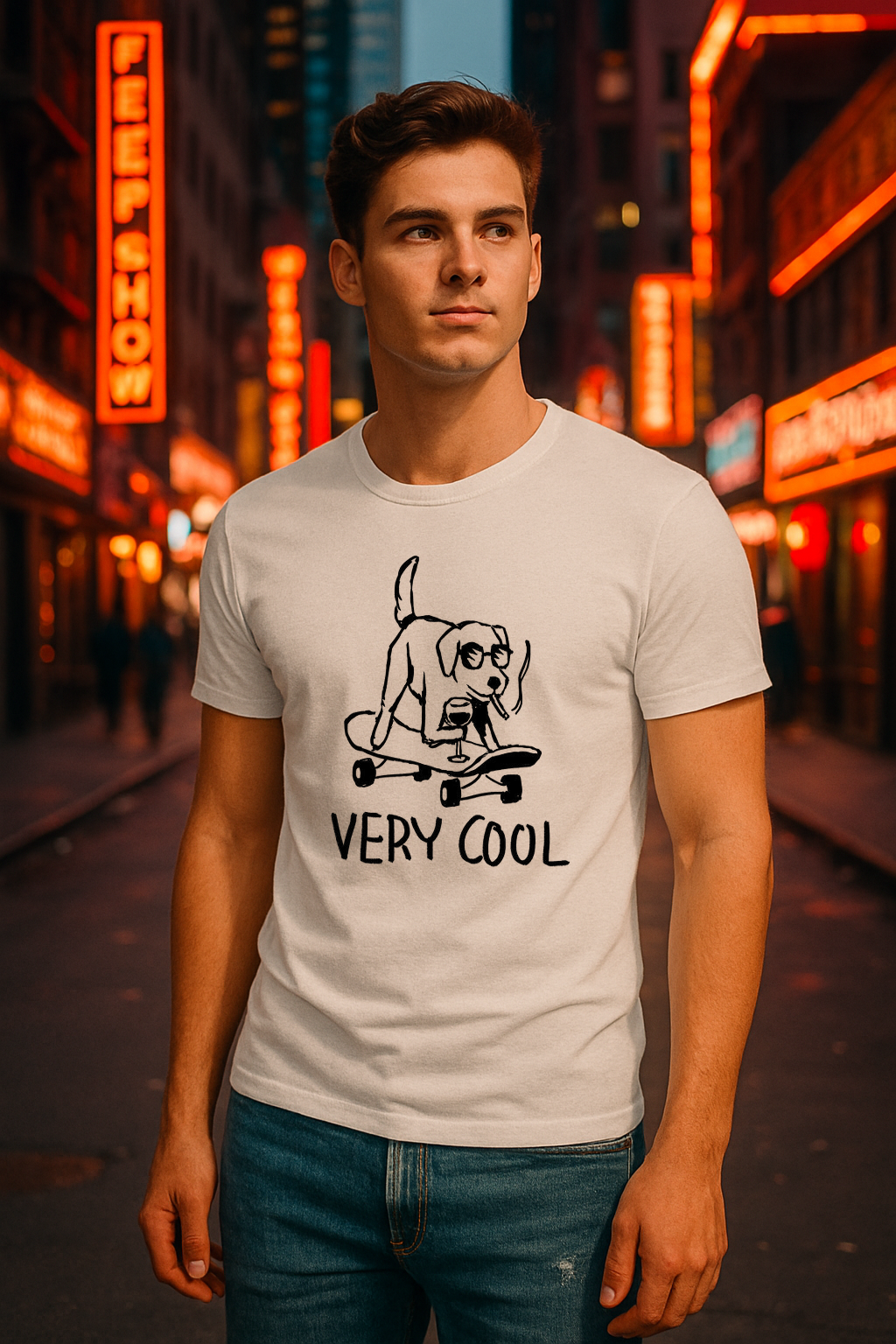 “Very Cool Pup”
