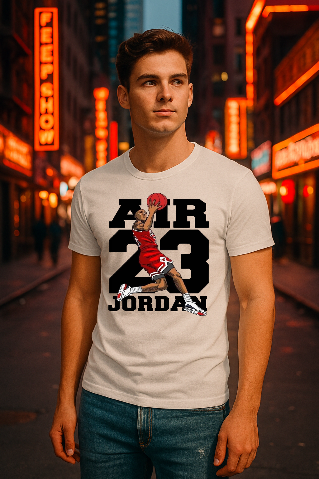 🏀 “AIR 23 – Jordan Legacy Tee” 🏀