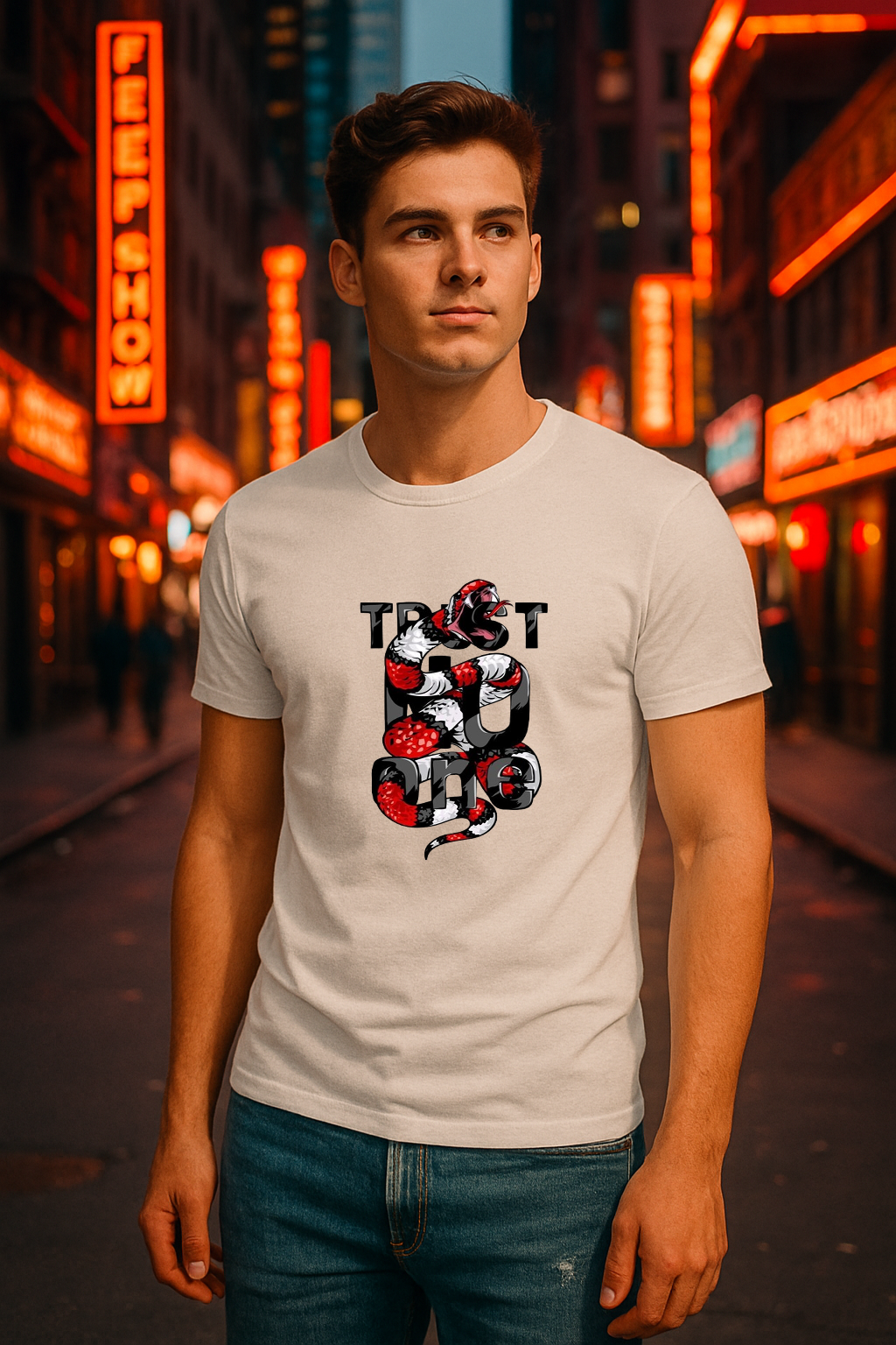 Trust No One – Venom Street Tee