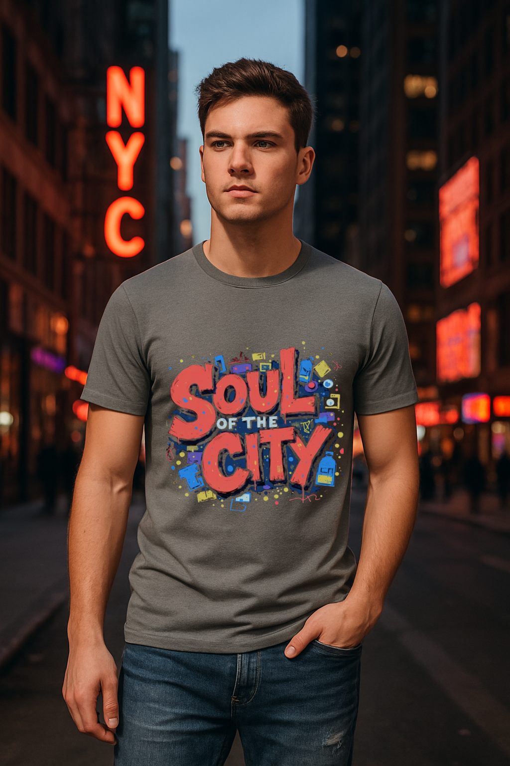 SOUL OF THE CITY – Bold Expression, Everyday Comfort