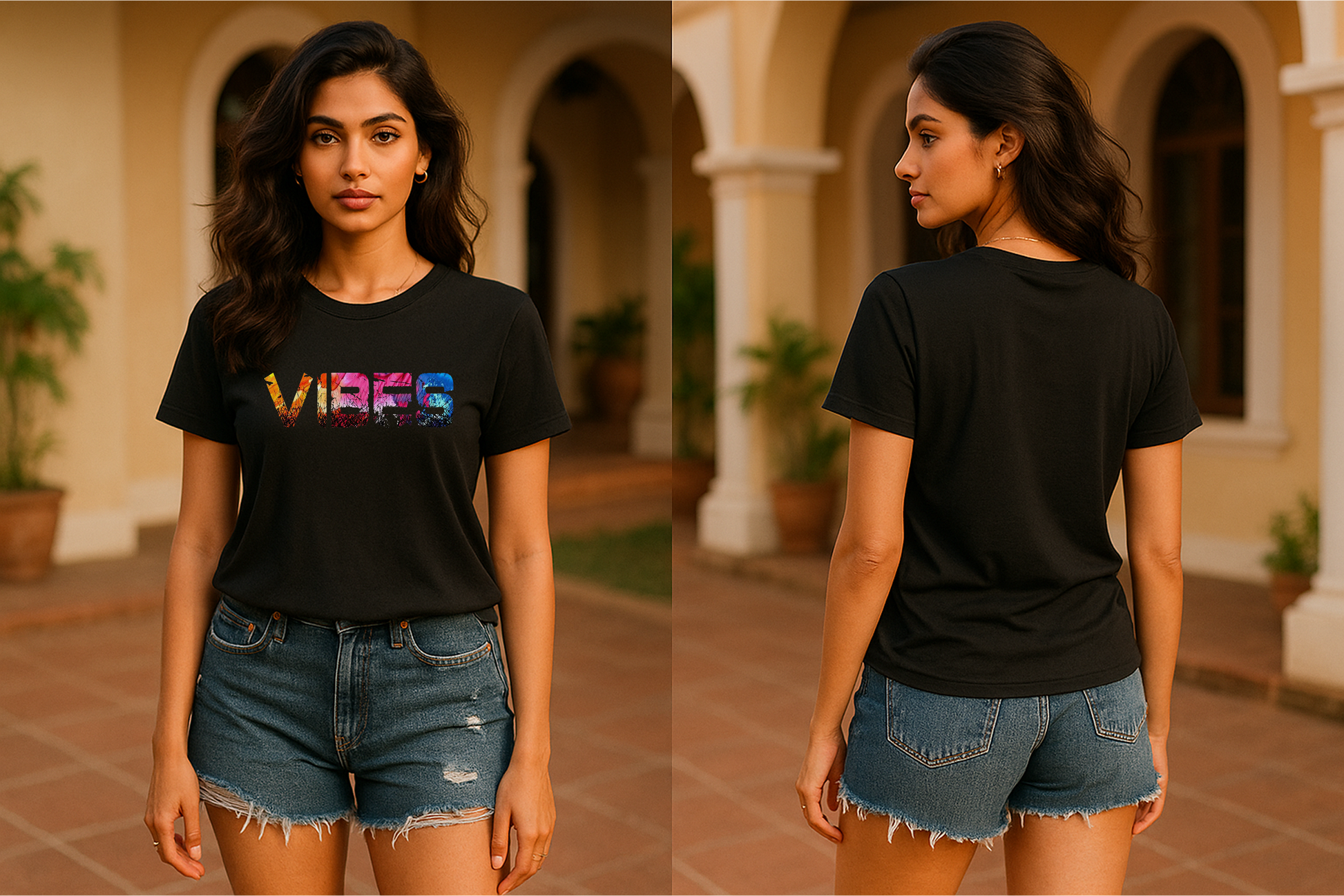 🌈 VIBES Unisex Tee 🌈