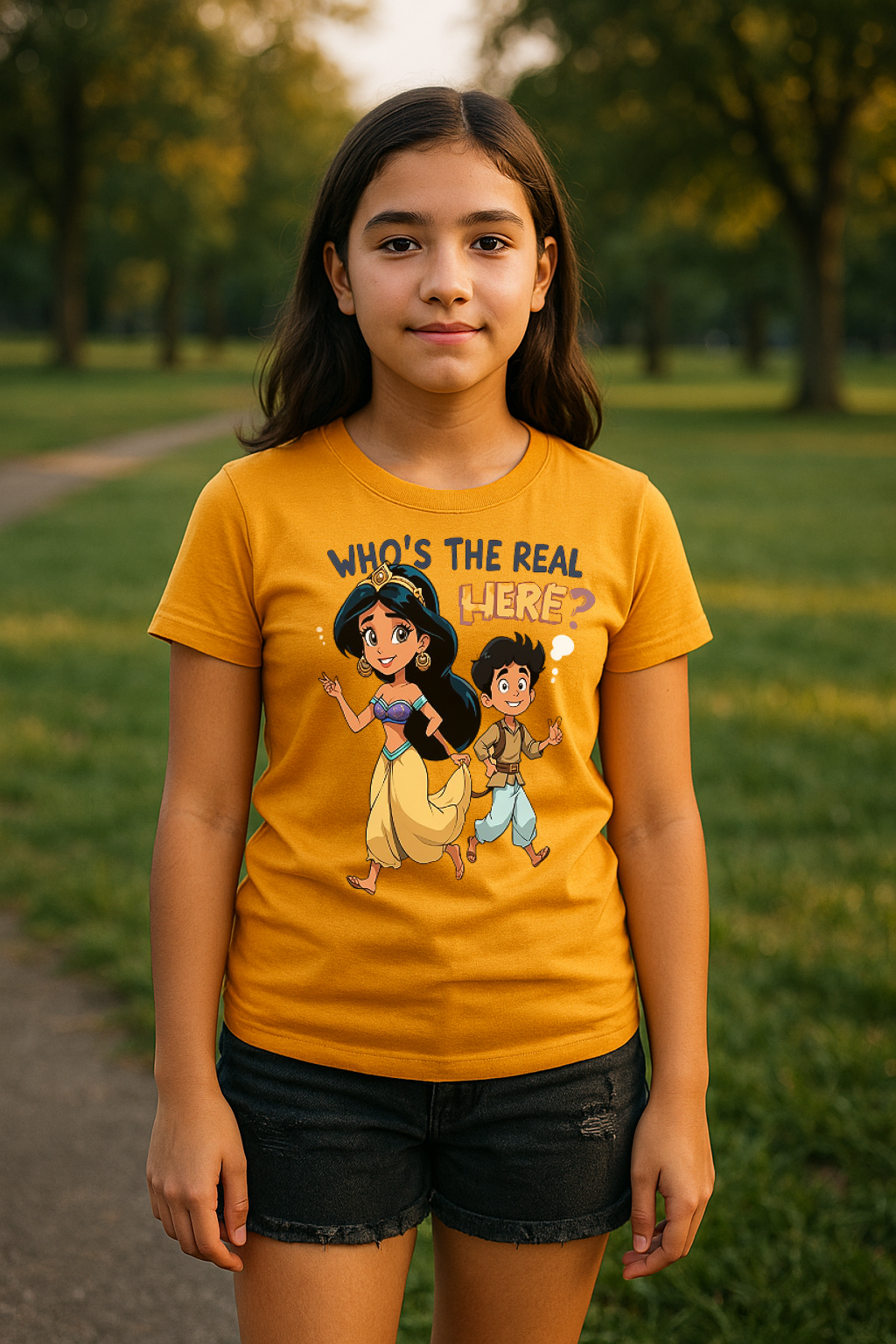 “Who’s the Real Hero?” Magical Duo Tee – Kids' Adventurewear