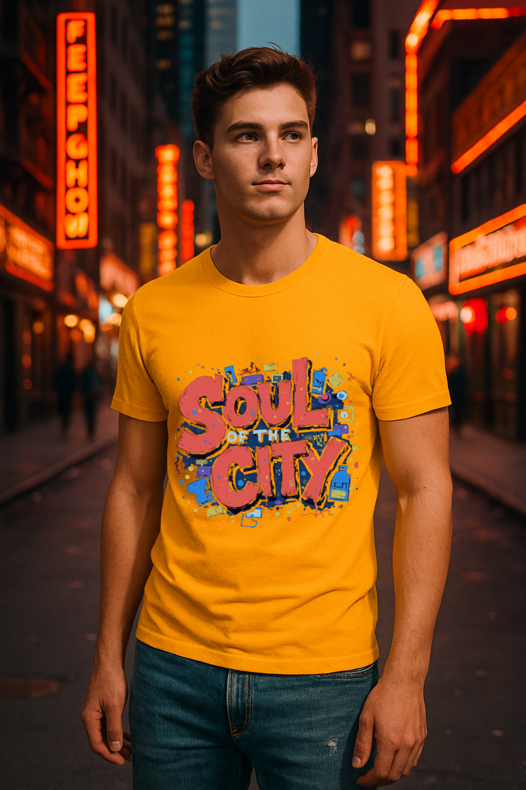 SOUL OF THE CITY – Bold Expression, Everyday Comfort