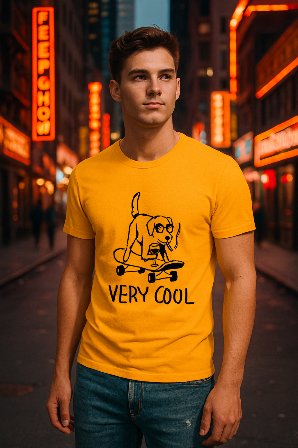 “Very Cool Pup”