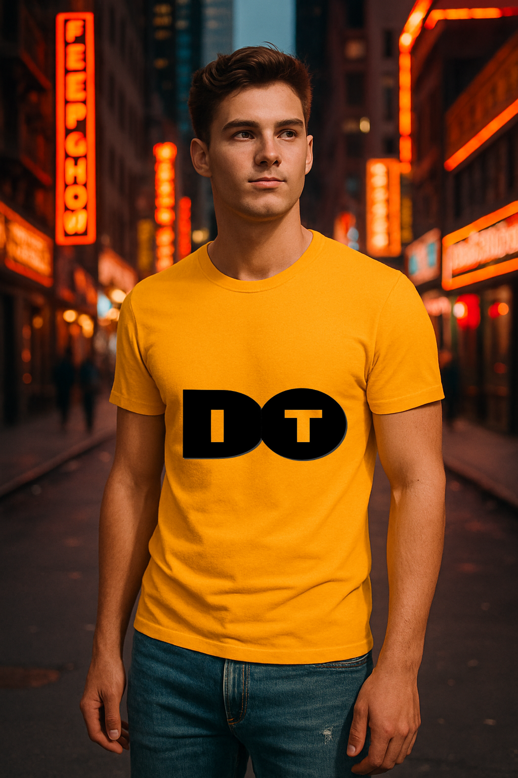⬤ DOT Minimal Street Tee ⬤