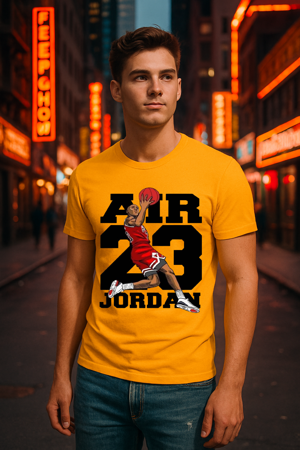 🏀 “AIR 23 – Jordan Legacy Tee” 🏀