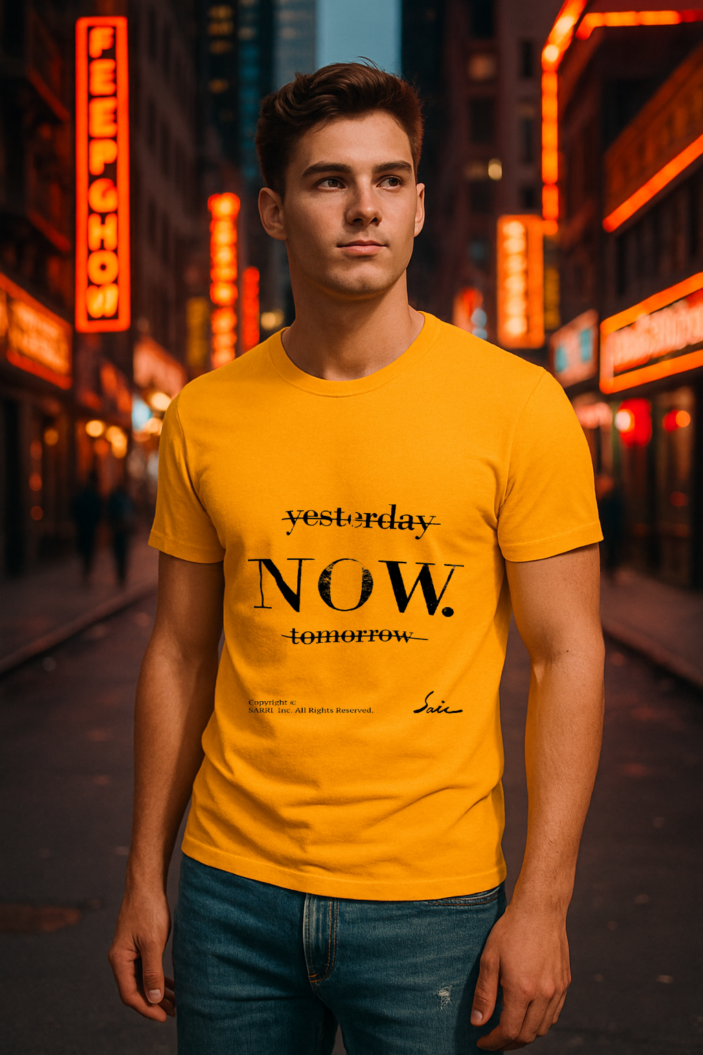 🔥 “Make It Count – Wear the NOW.” 🔥
