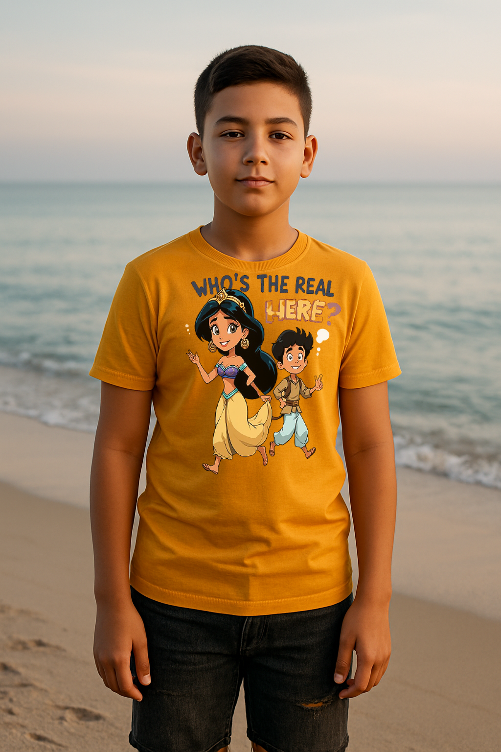 “Who’s the Real Hero?” Magical Duo Tee – Kids' Adventurewear