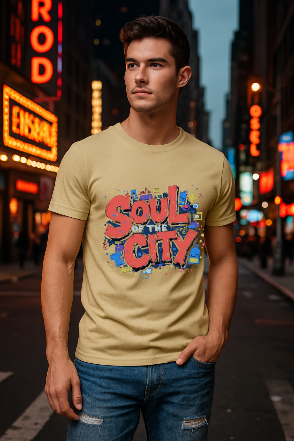 SOUL OF THE CITY – Bold Expression, Everyday Comfort