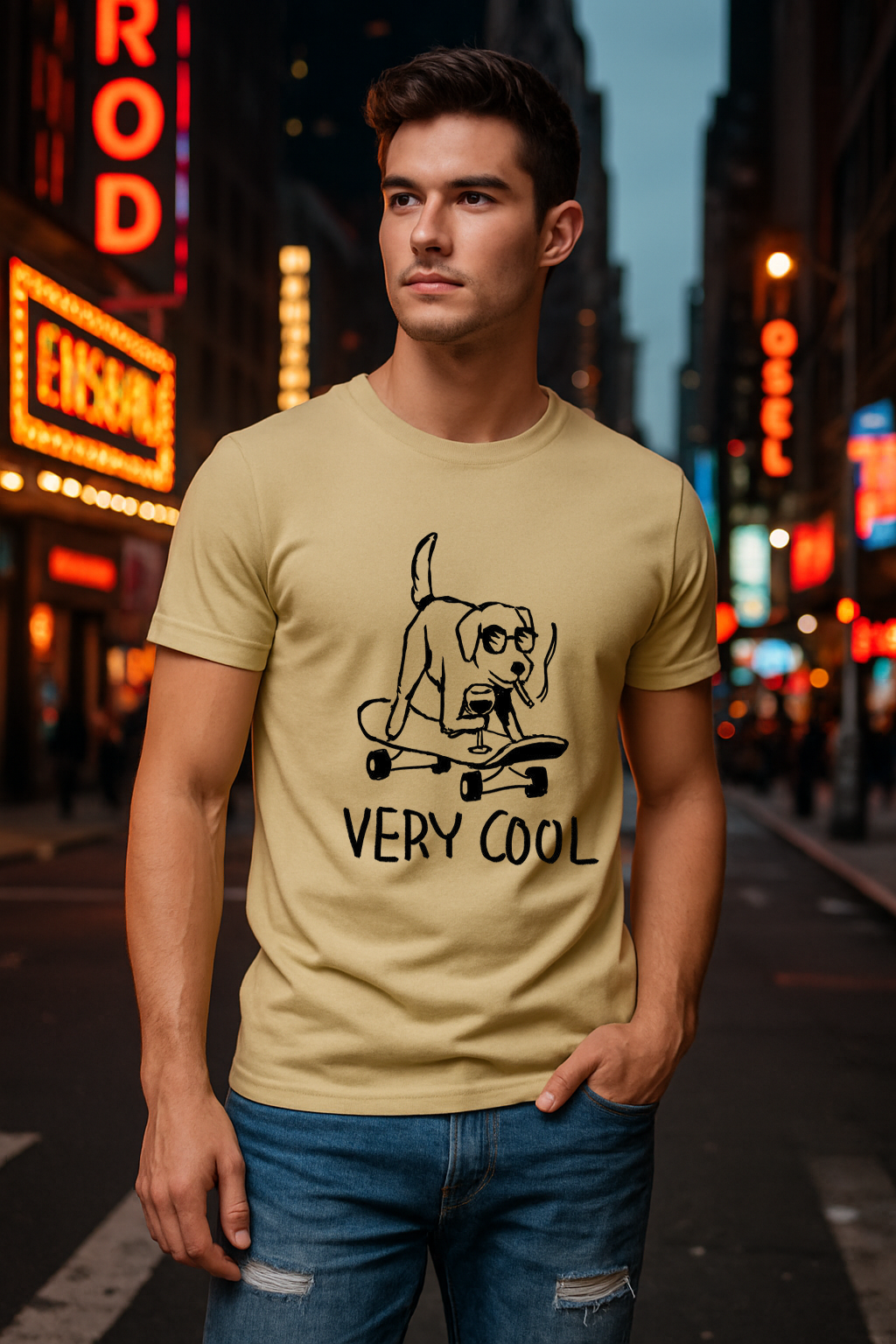 “Very Cool Pup”