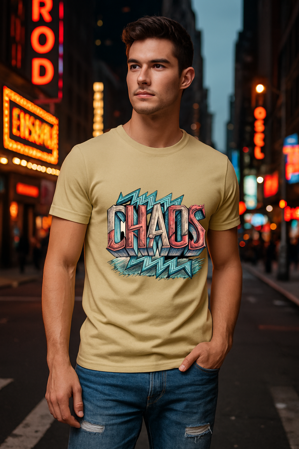 CHAOS – Wear the Storm, Rule the Noise