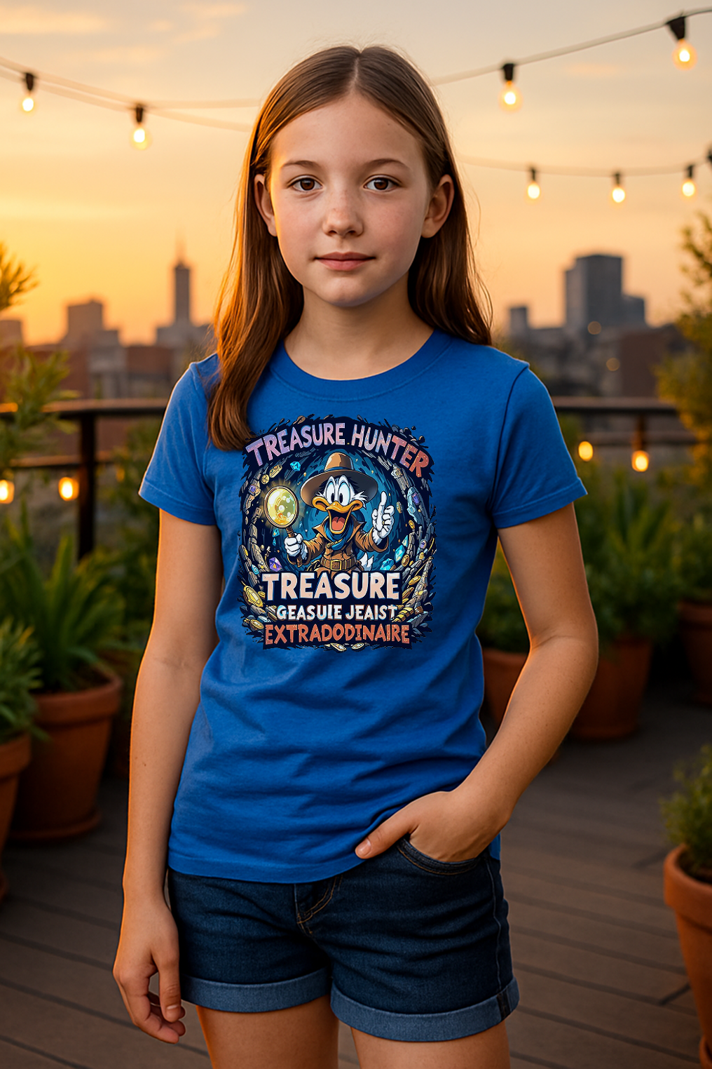 “Treasure Hunter” Kids Tee – For the Adventurer at Heart!