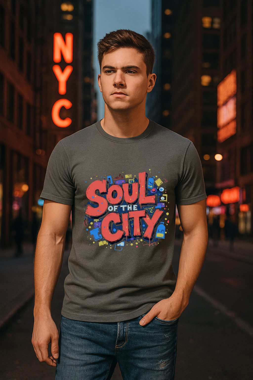 SOUL OF THE CITY – Bold Expression, Everyday Comfort