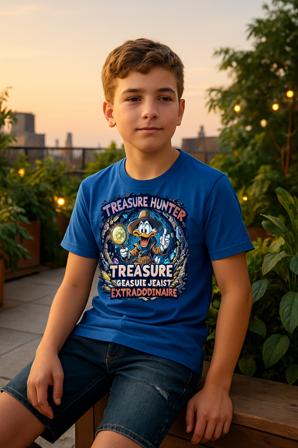 “Treasure Hunter” Kids Tee – For the Adventurer at Heart!