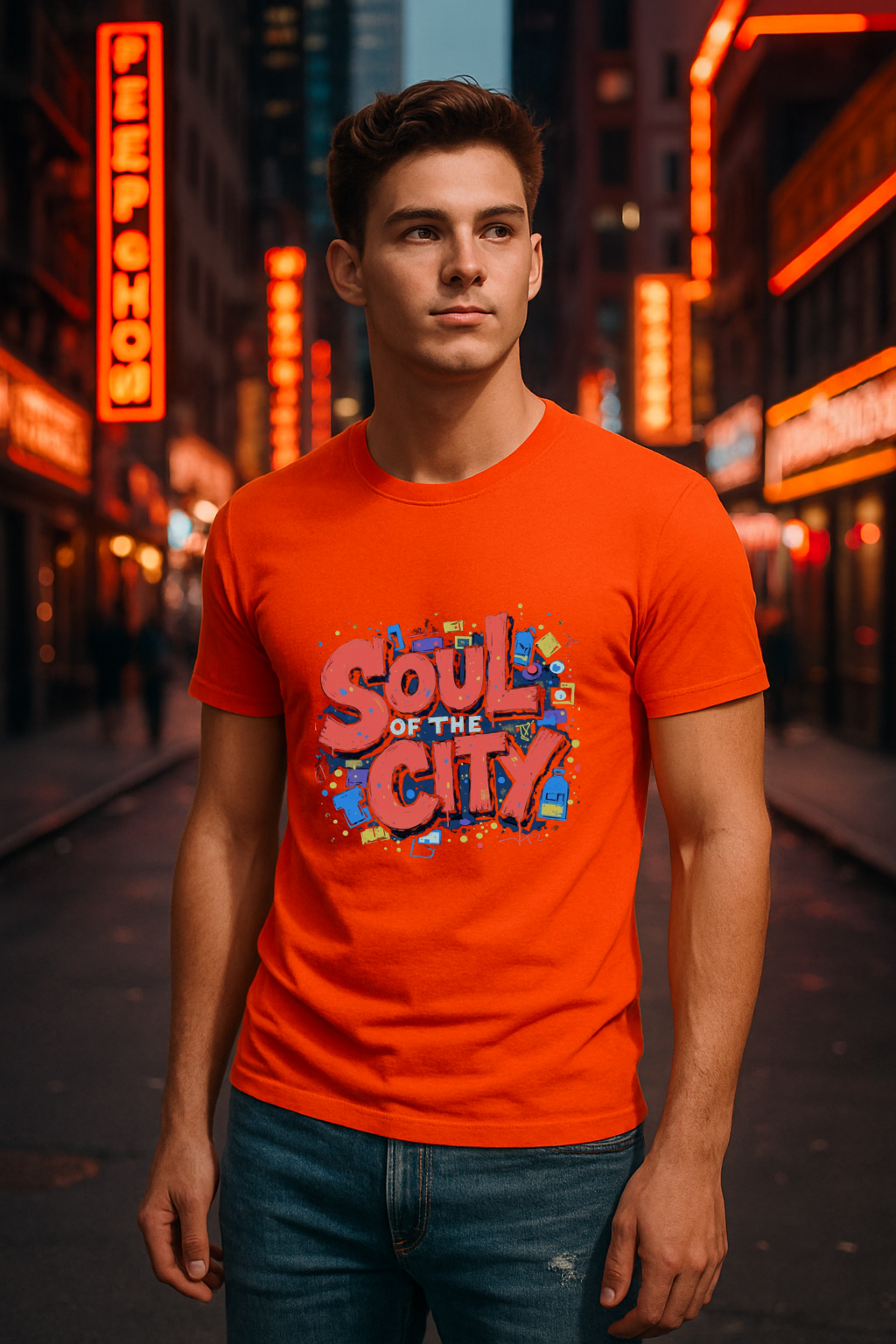 SOUL OF THE CITY – Bold Expression, Everyday Comfort