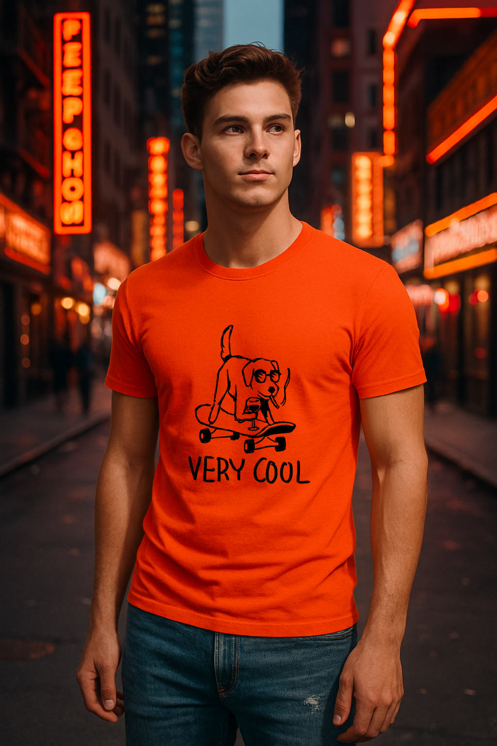 “Very Cool Pup”