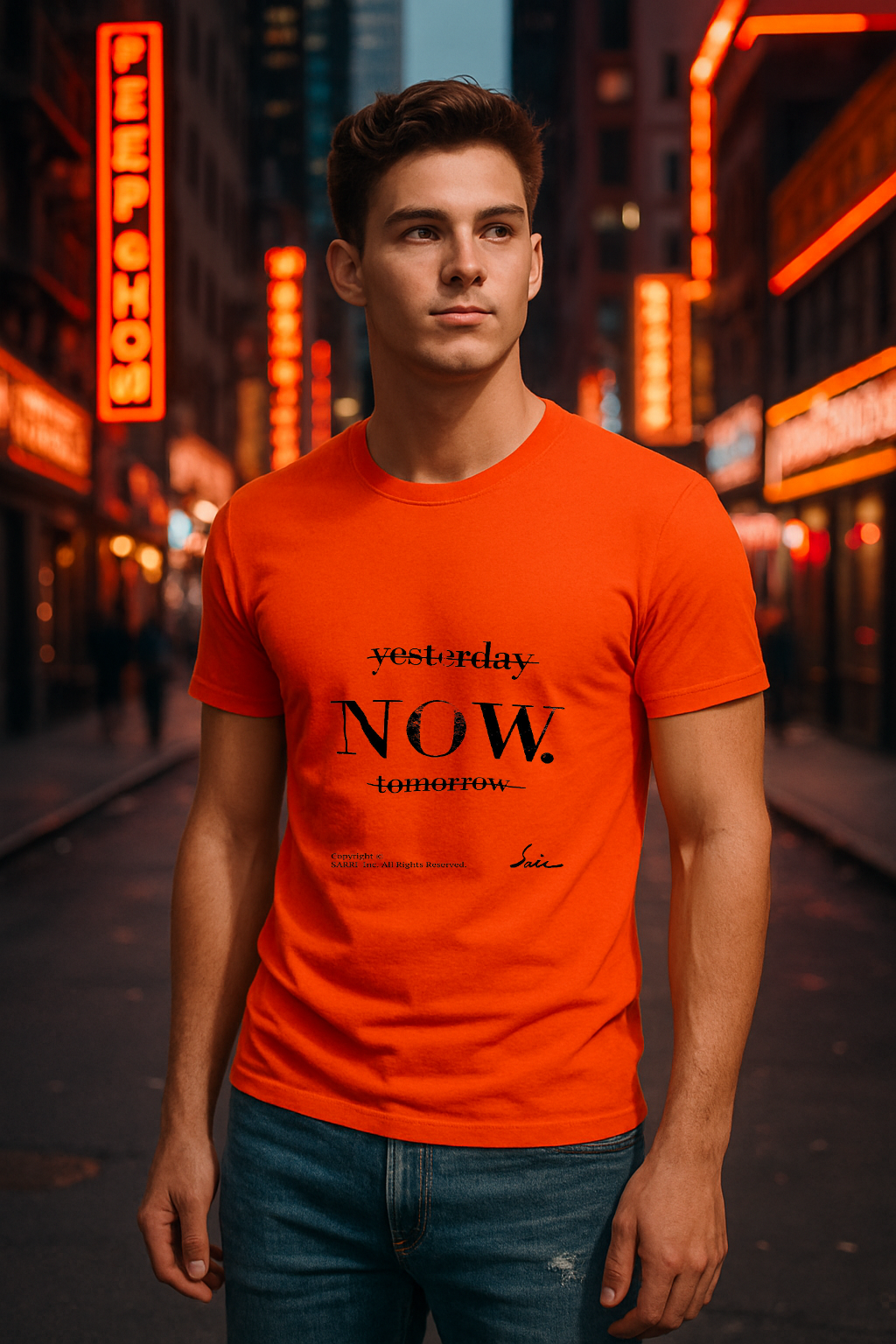 🔥 “Make It Count – Wear the NOW.” 🔥