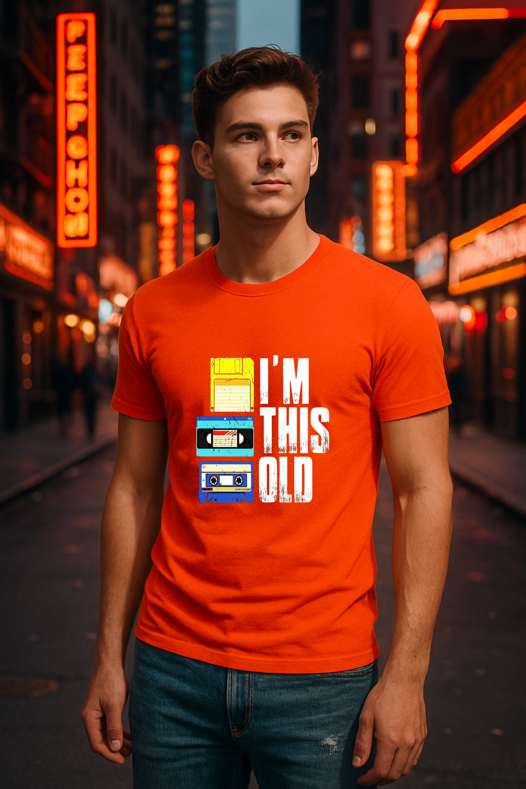 I'M THIS OLD – Retro Rewind Tee