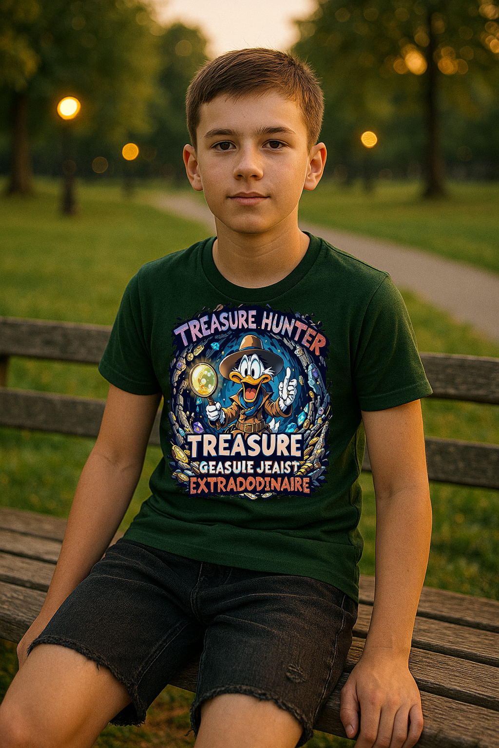 “Treasure Hunter” Kids Tee – For the Adventurer at Heart!