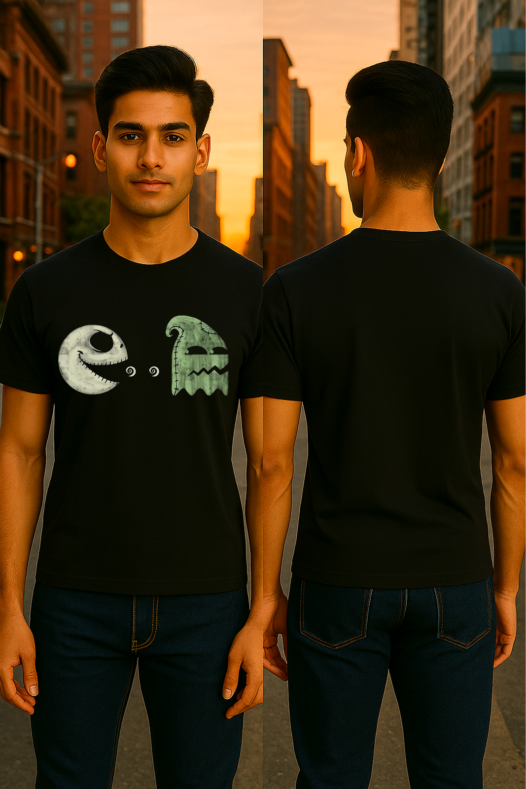 Storm BRN Regular Fit "Spooky Gamer"  T-Shirt (Ages 13+) 👕