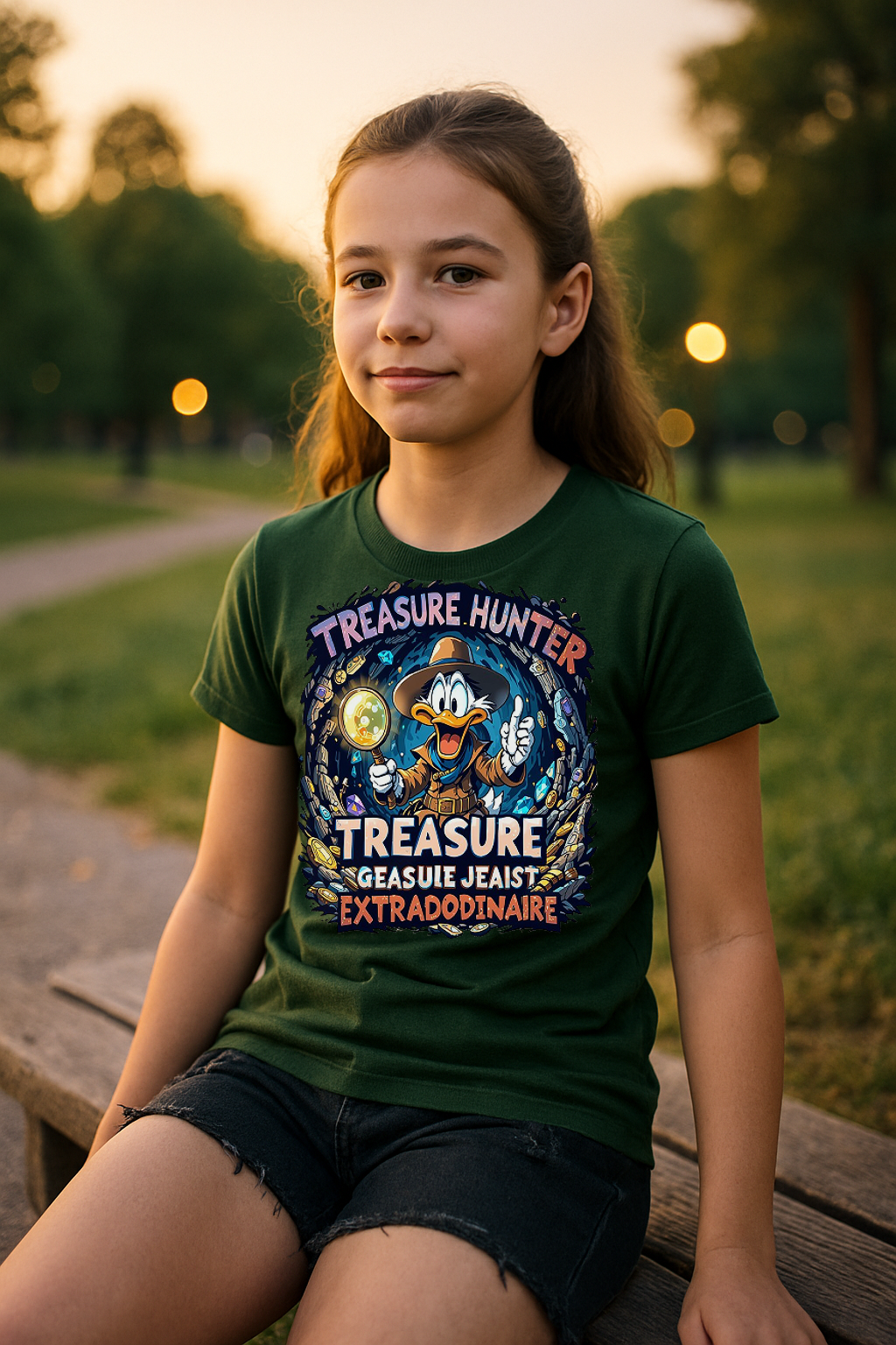 “Treasure Hunter” Kids Tee – For the Adventurer at Heart!