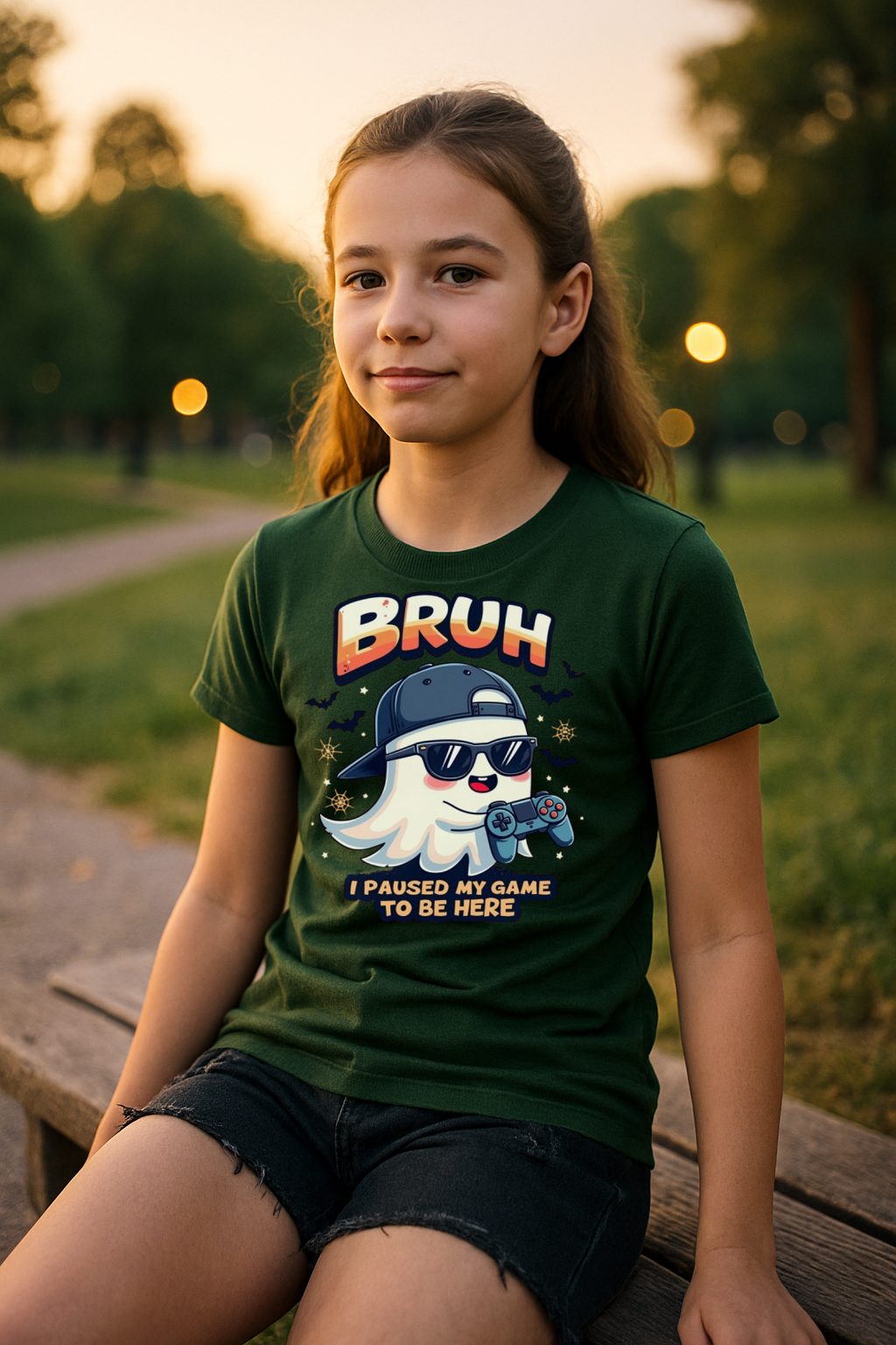 Limited Edition “BRUH” Gamer Tee – Ultra-Soft Luxe Cotton