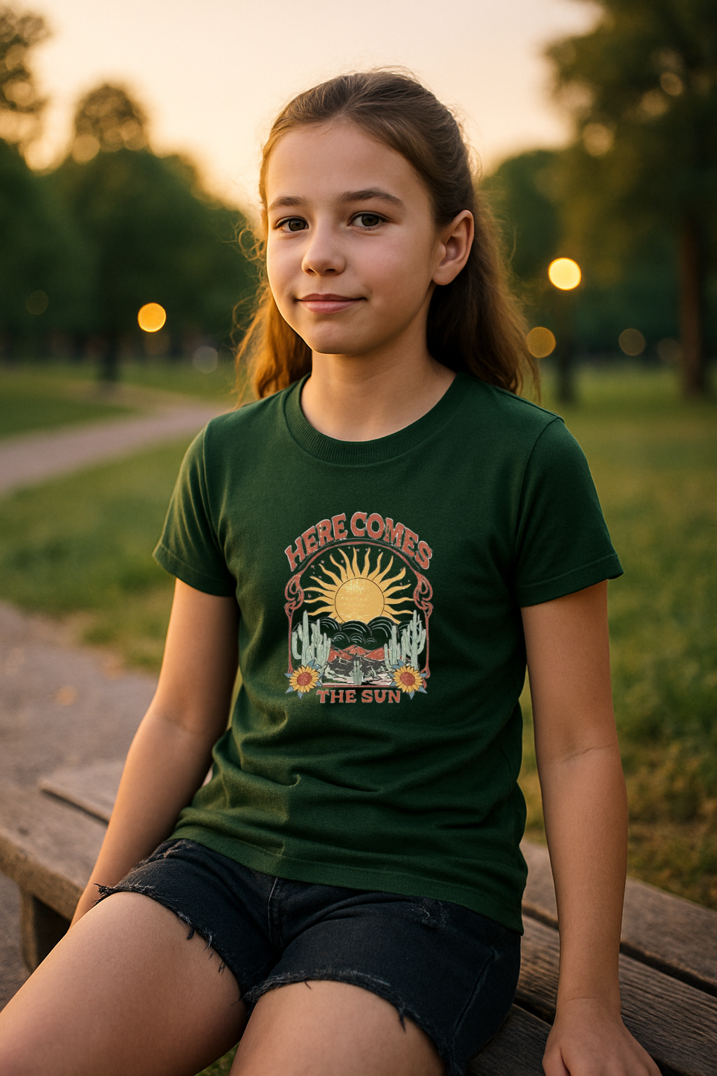 Here Comes the Sun – Uplifting Tee