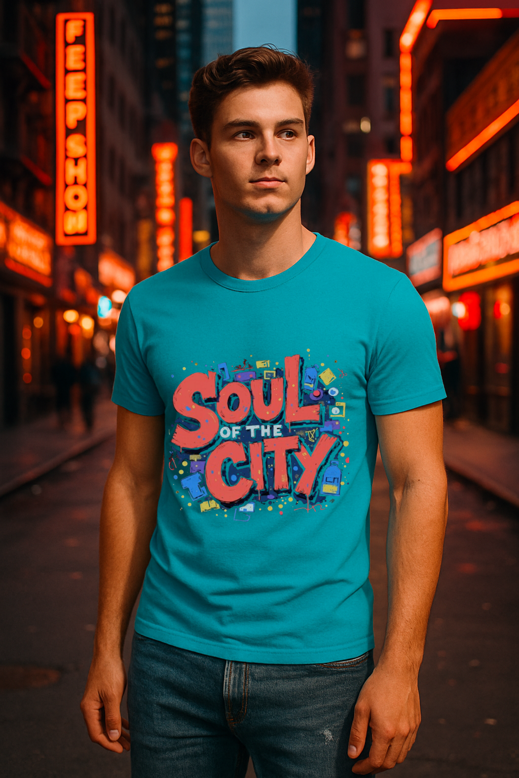 SOUL OF THE CITY – Bold Expression, Everyday Comfort
