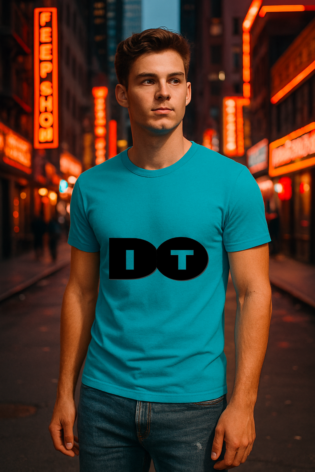 ⬤ DOT Minimal Street Tee ⬤
