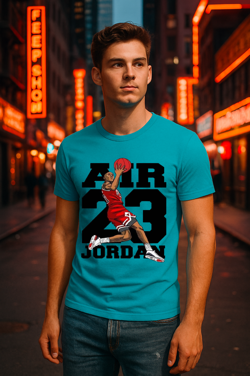 🏀 “AIR 23 – Jordan Legacy Tee” 🏀