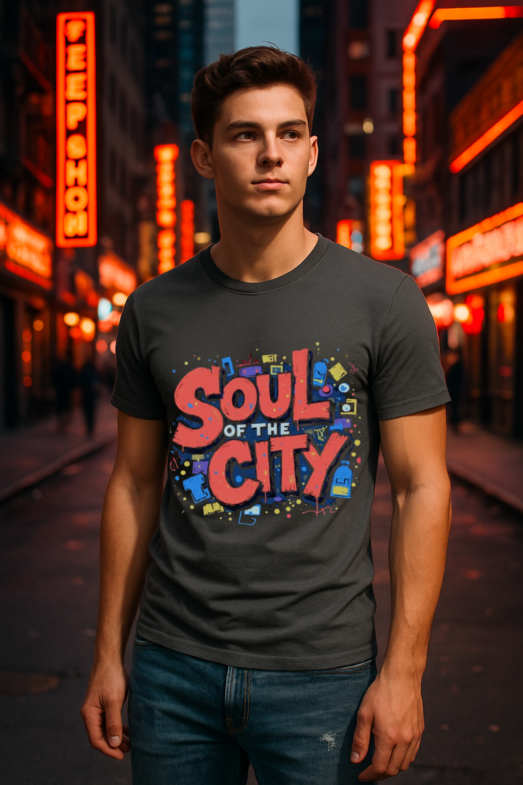 SOUL OF THE CITY – Bold Expression, Everyday Comfort