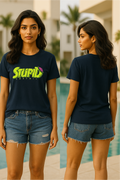 Unisex "Stupid Endemic" Tee 🧠😂 | 100% Cotton | Storm BRN