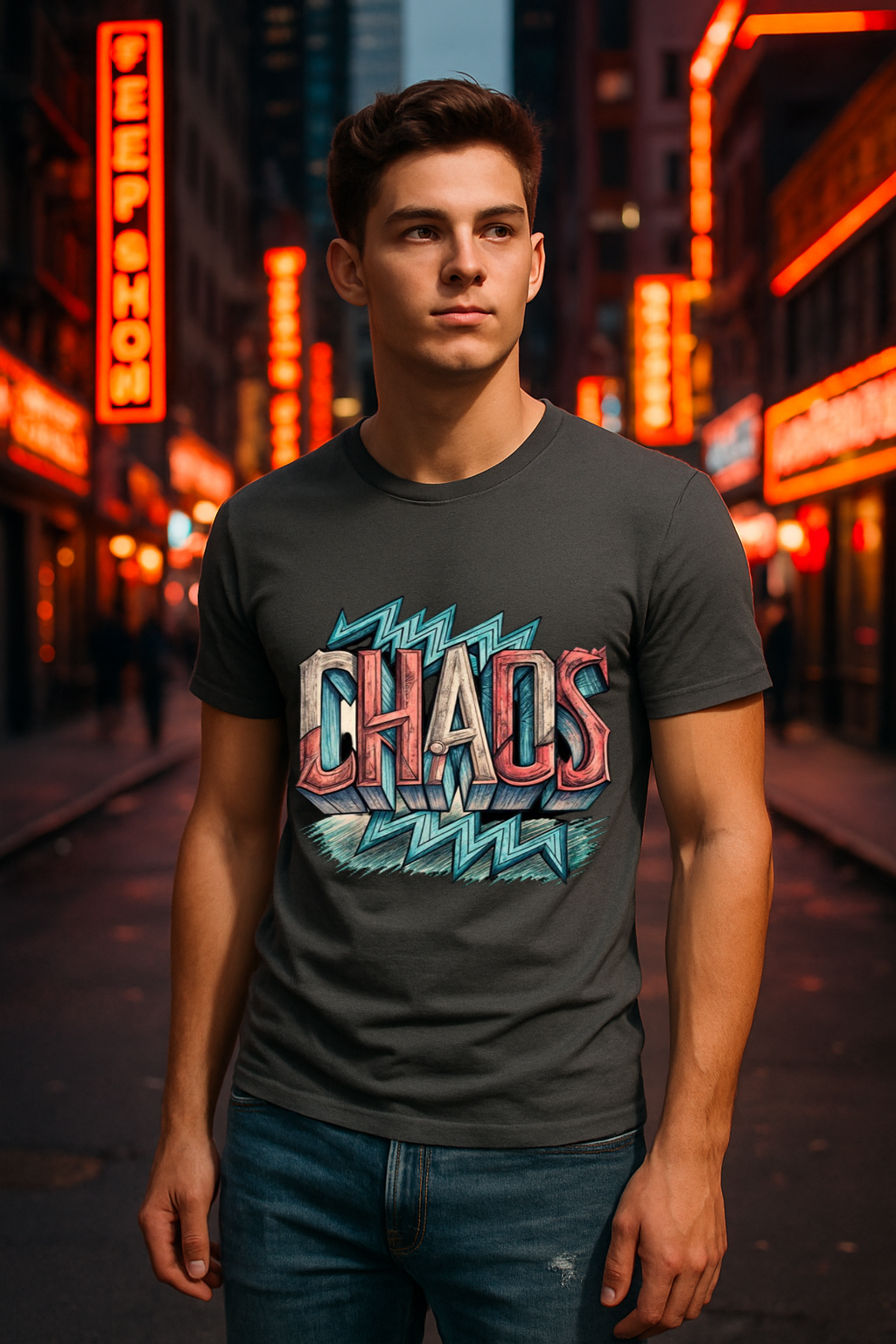 CHAOS – Wear the Storm, Rule the Noise
