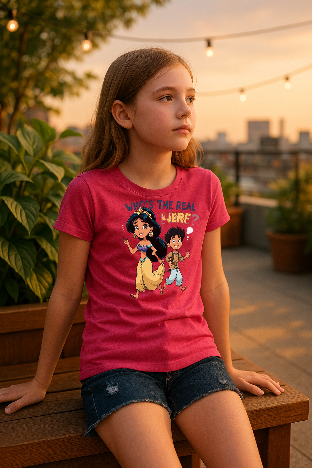 “Who’s the Real Hero?” Magical Duo Tee – Kids' Adventurewear