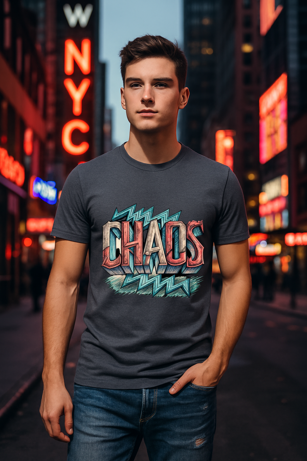 CHAOS – Wear the Storm, Rule the Noise