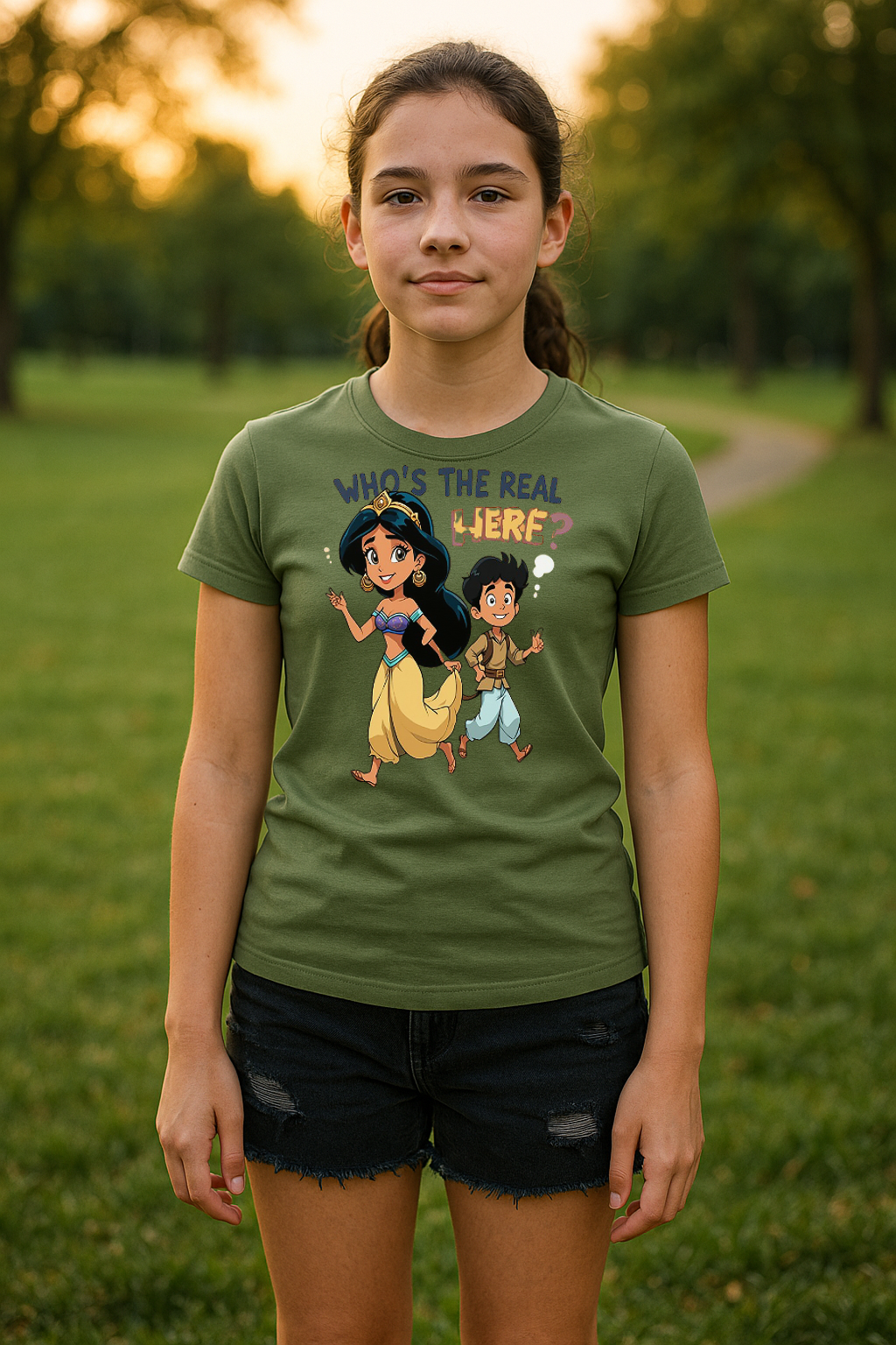 “Who’s the Real Hero?” Magical Duo Tee – Kids' Adventurewear